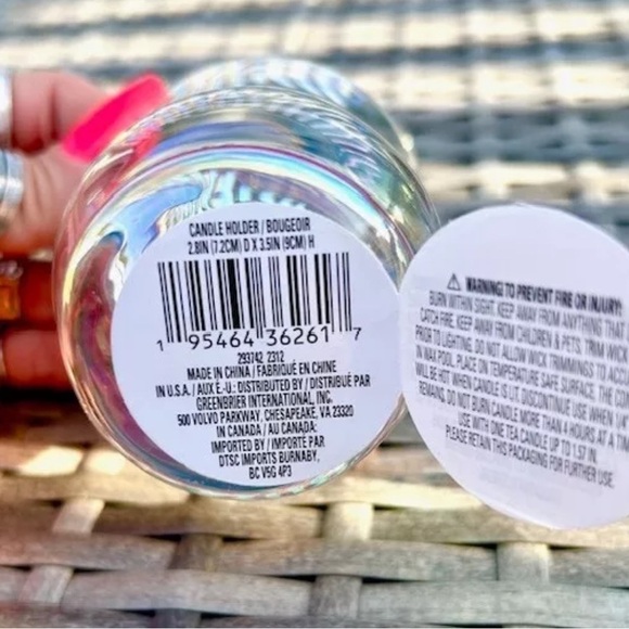 White Pearlescent Glass Votive Tea Light Candle Holder Set FREE CANDLES!… - Picture 8 of 8